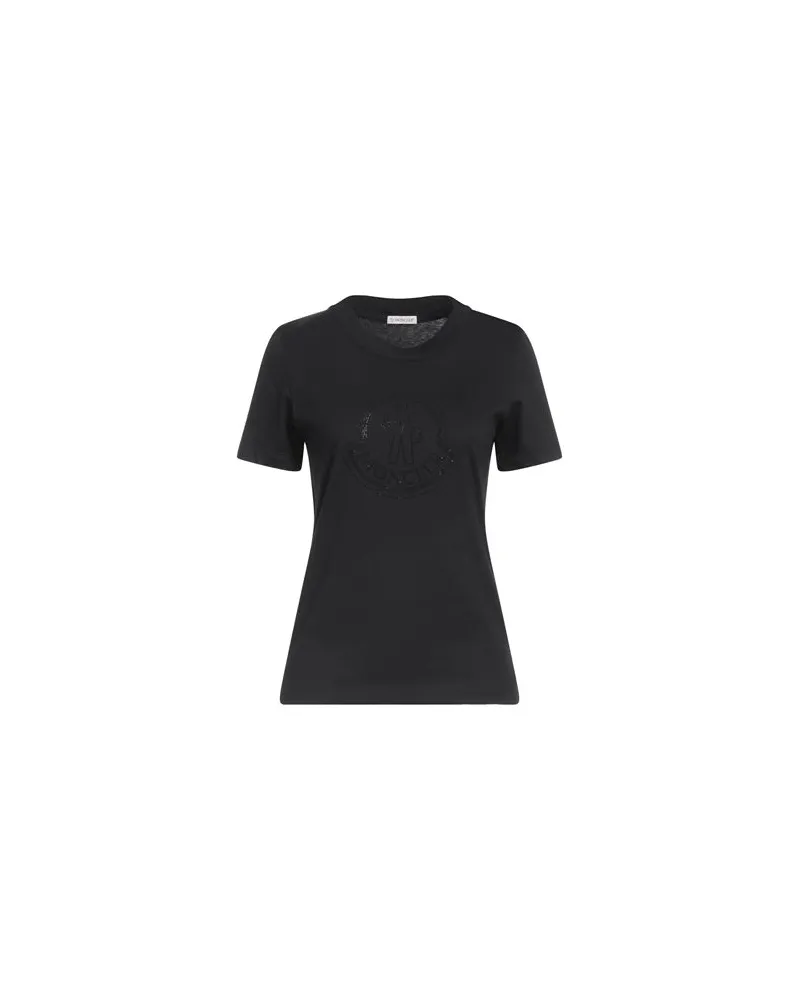 Moncler TOPS - T-shirtsauf YOOX.COM Schwarz