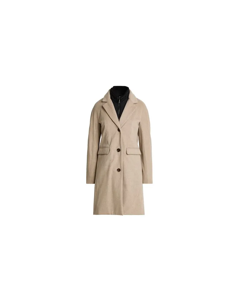 MOORER JACKEN & MÄNTEL - Mäntelauf YOOX.COM Beige