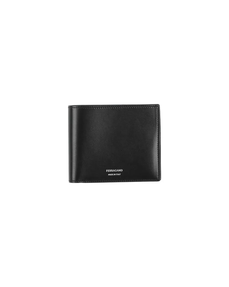 Ferragamo Kleinlederwaren - Brieftaschenauf YOOX.COM Schwarz