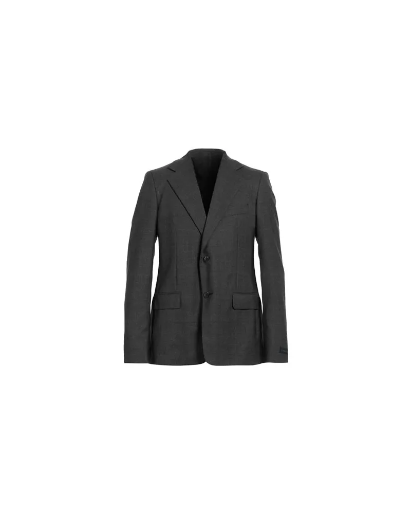 Lanvin ANZÜGE und CO-ORDS - Blazersauf YOOX.COM Braungrau