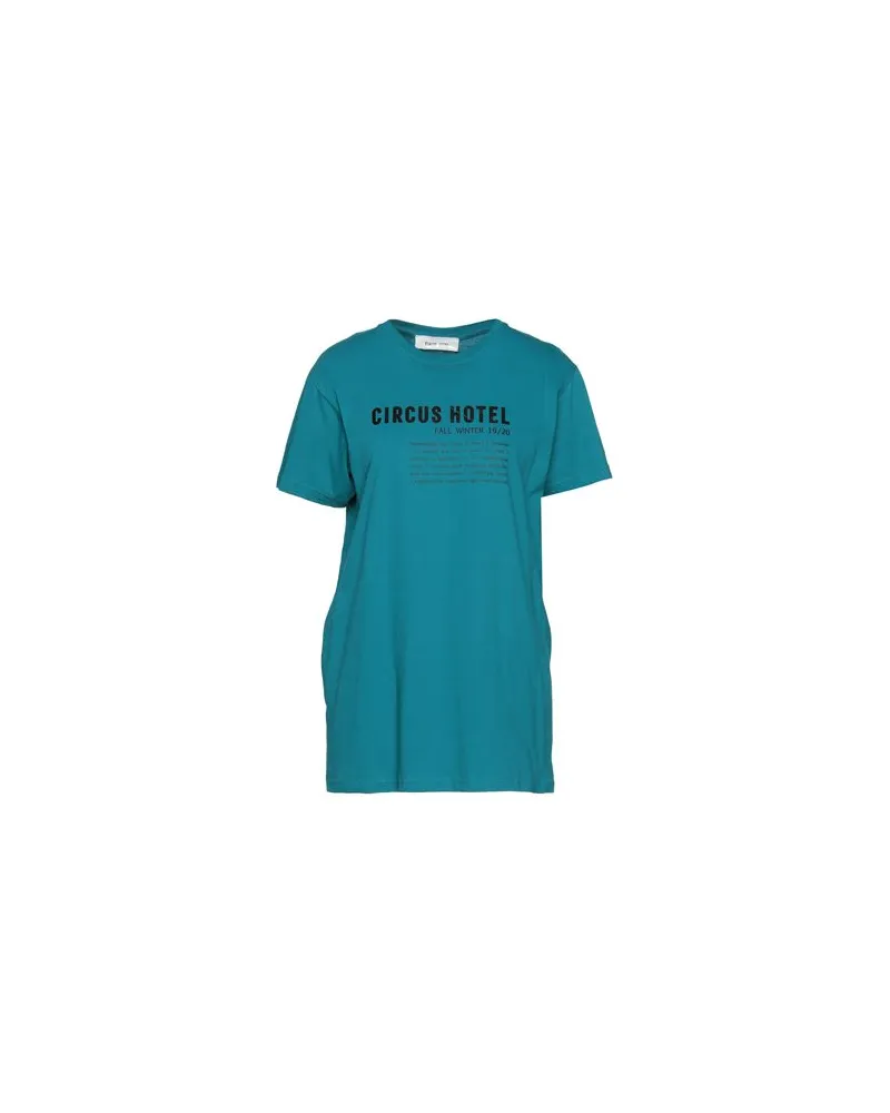 Circus Hotel TOPS - T-shirtsauf YOOX.COM Aquamarin