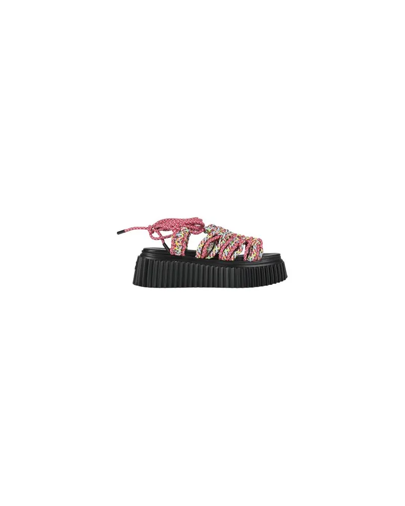 Attilio Giusti Leombruni SCHUHE - Sandalenauf YOOX.COM Koralle