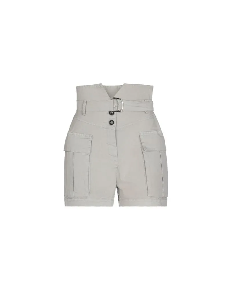 Pinko HOSEN & RÖCKE - Shorts & Bermudashortsauf YOOX.COM Grau