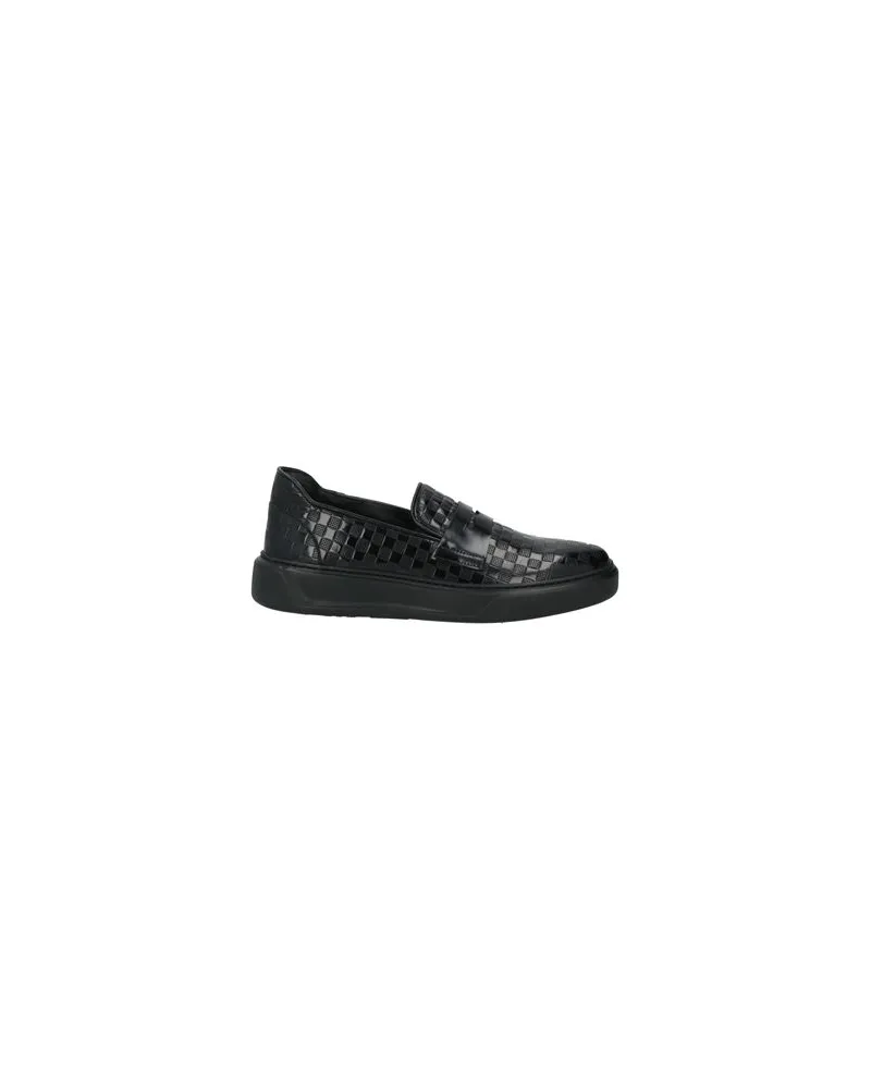 Giovanni Conti SCHUHE - Mokassinsauf YOOX.COM Schwarz