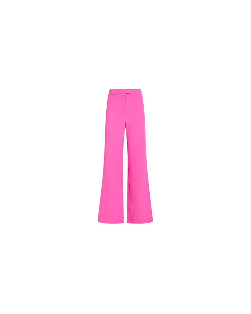 Maje HOSEN & RÖCKE - Hosenauf YOOX.COM Fuchsia