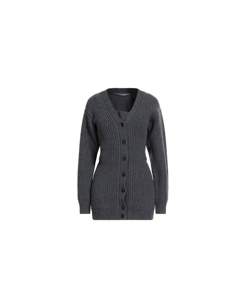 Alexander Wang STRICKWAREN - Strickjackenauf YOOX.COM Grau