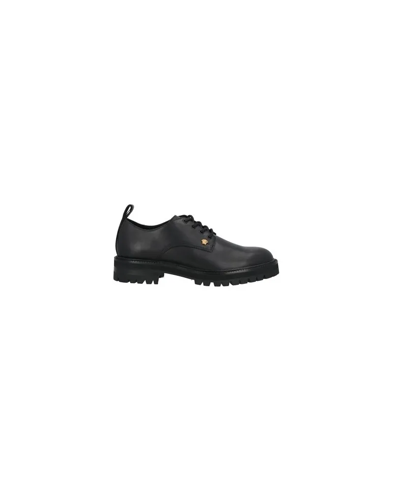 Versace SCHUHE - Schnürschuheauf YOOX.COM Schwarz
