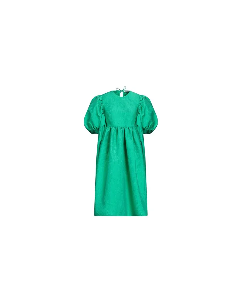 Cecilie Bahnsen KLEIDER - Midi-Kleiderauf YOOX.COM Grün