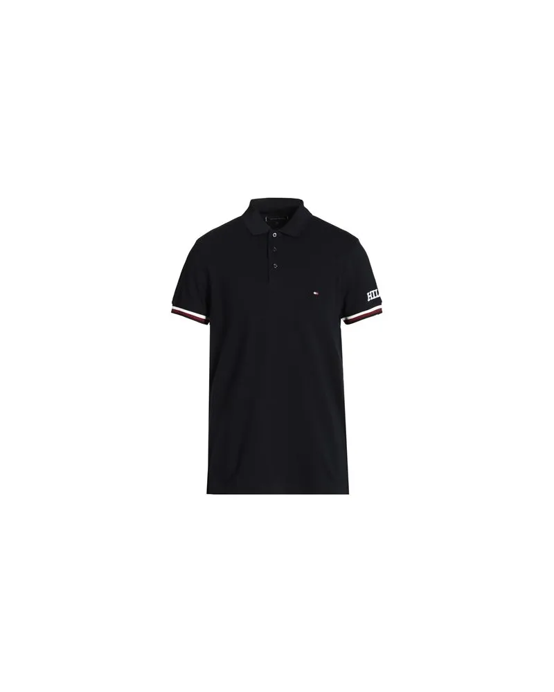 Tommy Hilfiger TOPS - Poloshirtsauf YOOX.COM Nachtblau