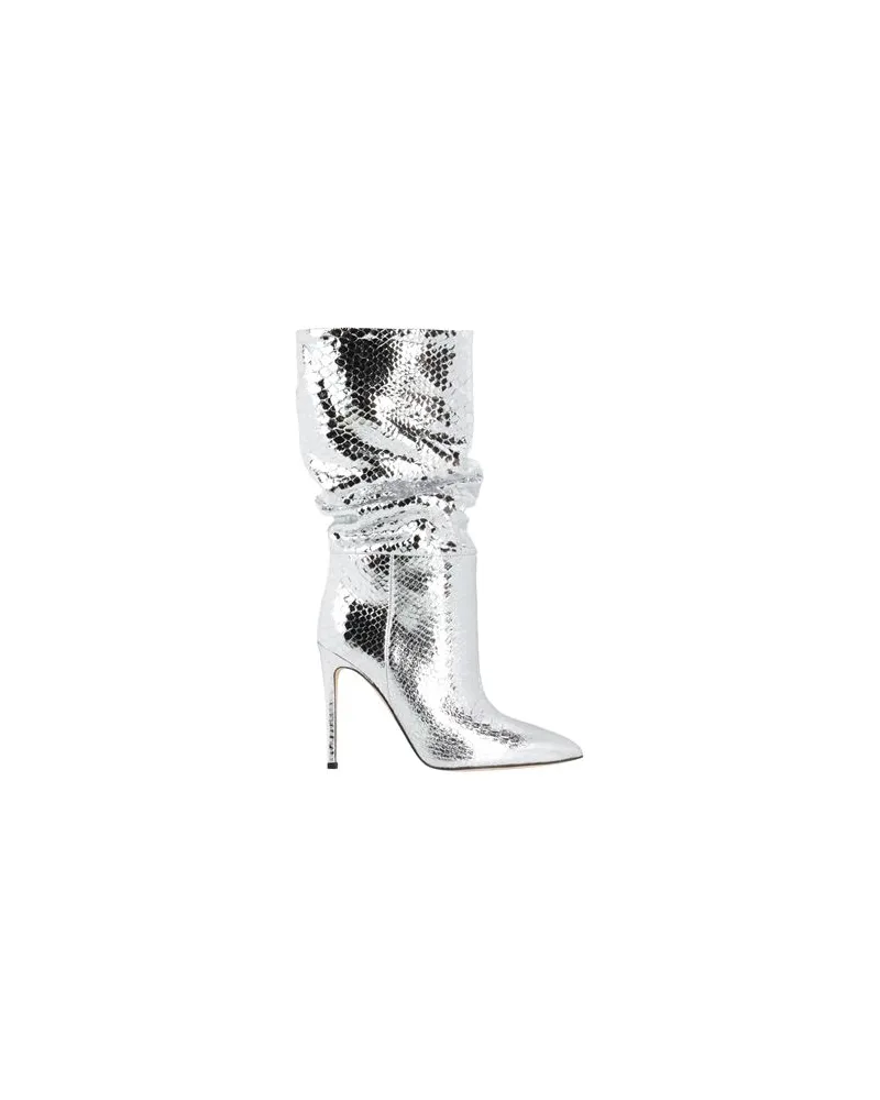 Paris Texas SCHUHE - Stiefelauf YOOX.COM Silber