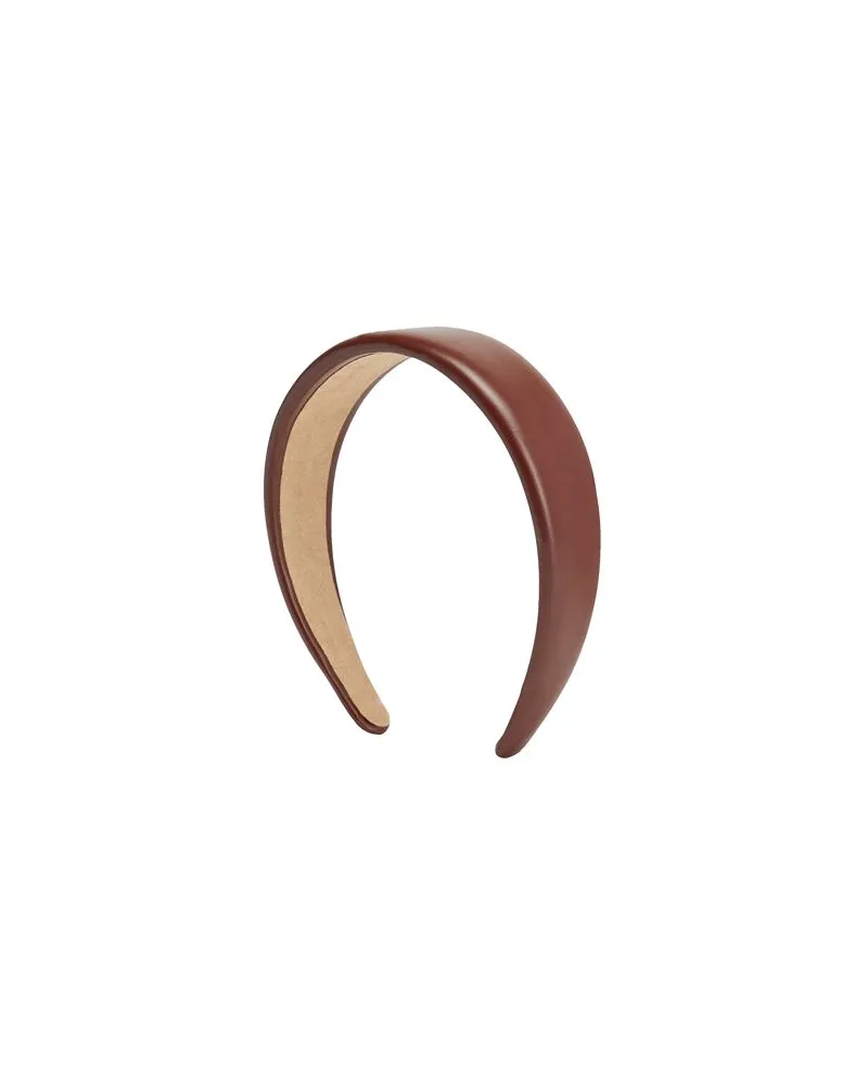 8 by Yoox MINIMAL HEADBAND - ACCESSOIRES - Haaraccessoiresauf YOOX.COM Braun
