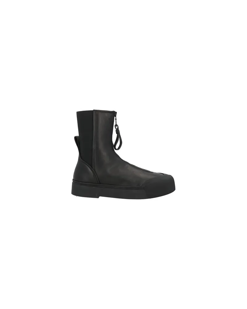 Emporio Armani SCHUHE - Stiefelettenauf YOOX.COM Schwarz