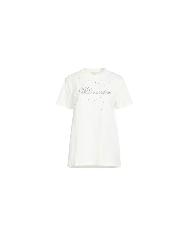 Blumarine TOPS - T-shirtsauf YOOX.COM Weiß