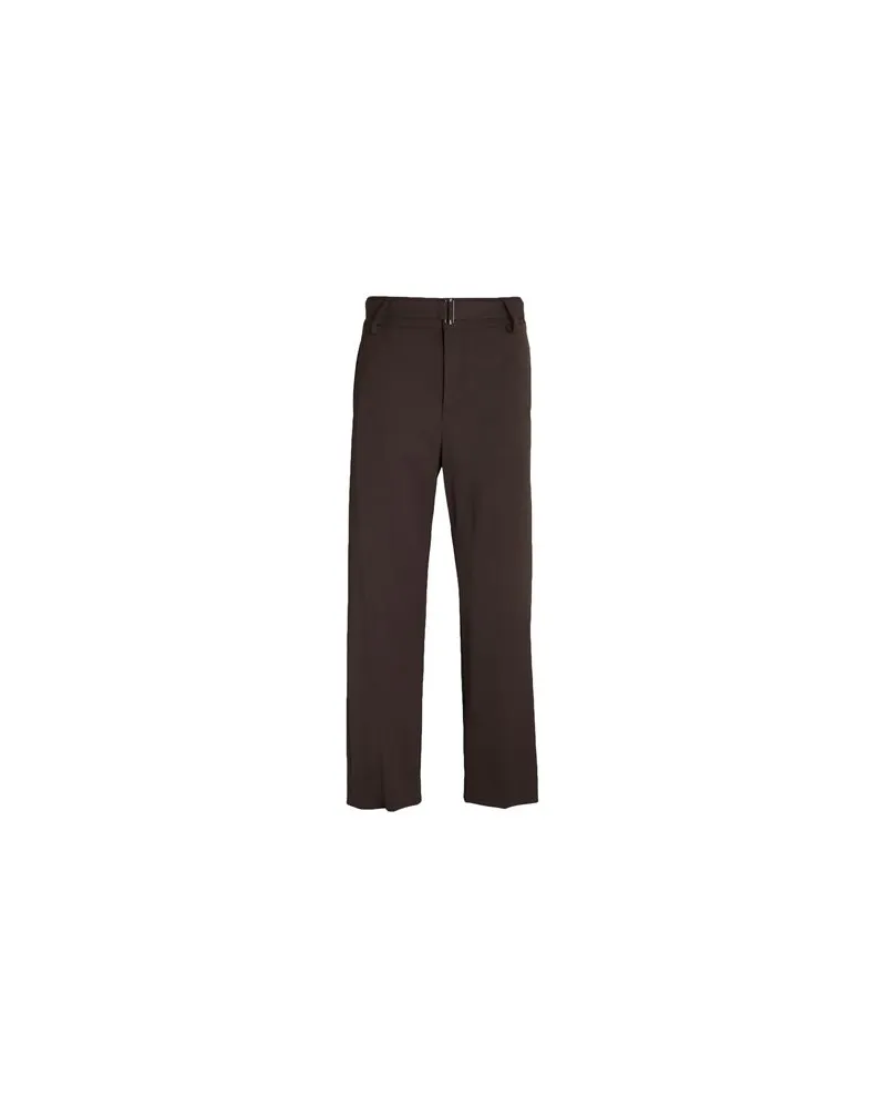 Valentino Garavani HOSEN & RÖCKE - Hosenauf YOOX.COM Schokobraun