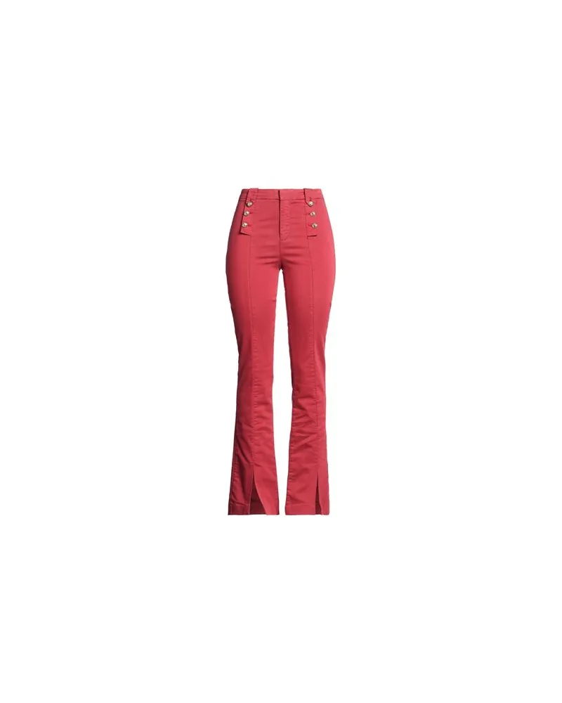 Liu Jo HOSEN & RÖCKE - Hosenauf YOOX.COM Ziegelrot
