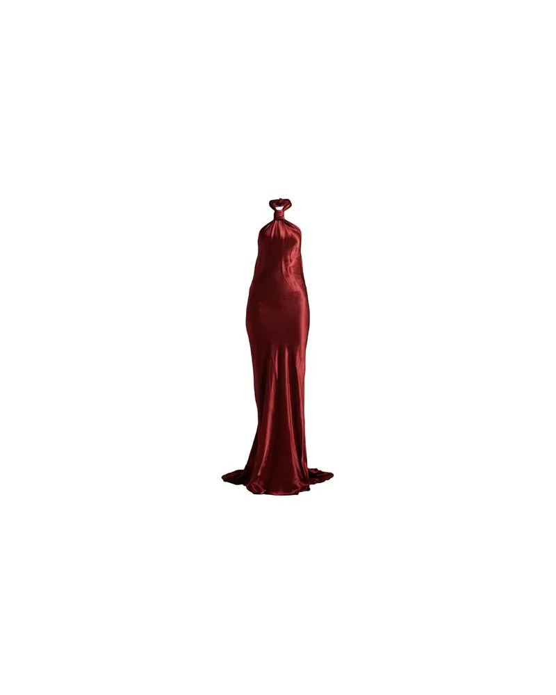 Ann Demeulemeester KLEIDER - Maxi-Kleiderauf YOOX.COM Bordeaux