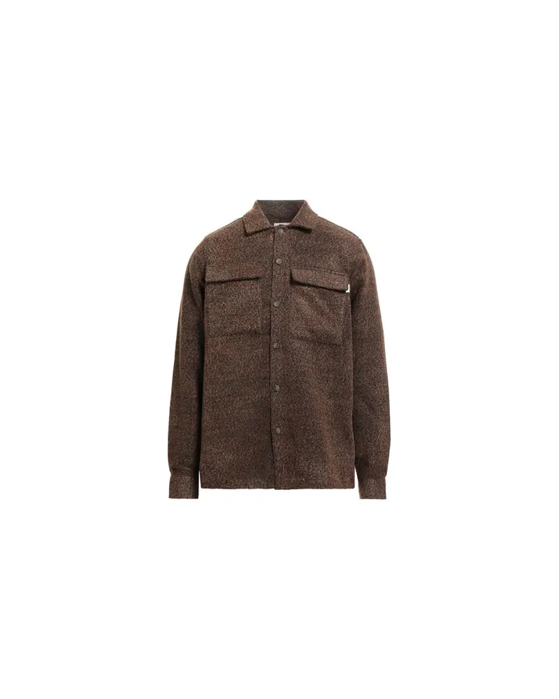 RVLT/revolution TOPS - Hemdenauf YOOX.COM Braun