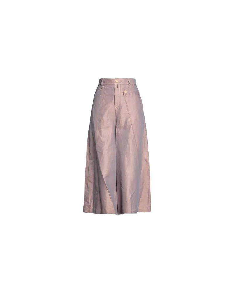 HIGH HOSEN & RÖCKE - Hosenauf YOOX.COM Hellrosa