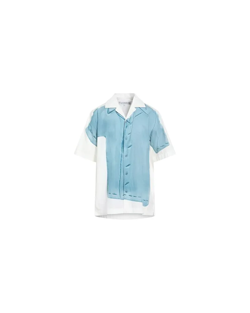 J.W.Anderson TOPS - Hemdenauf YOOX.COM Hellblau