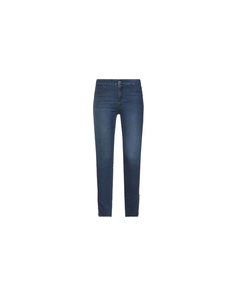 Armani Exchange HOSEN & RÖCKE - Jeanshosenauf YOOX.COM Blau