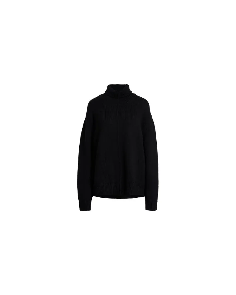 Massimo Alba STRICKWAREN - Rollkragenpulloverauf YOOX.COM Schwarz
