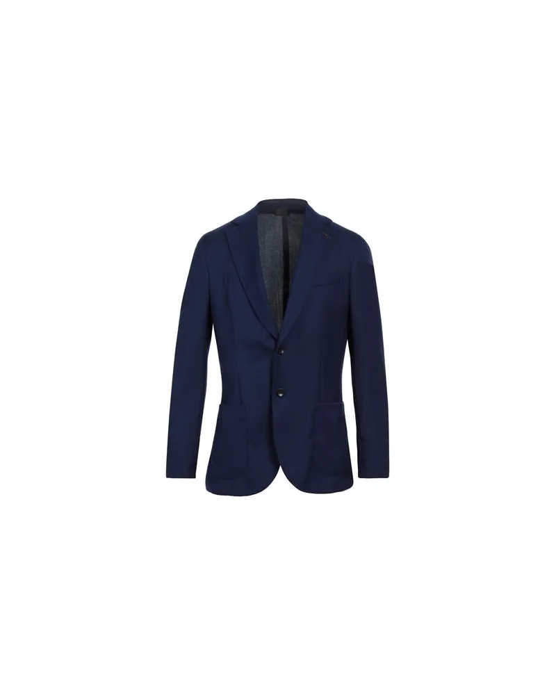 PAOLONI ANZÜGE und CO-ORDS - Blazersauf YOOX.COM Marineblau