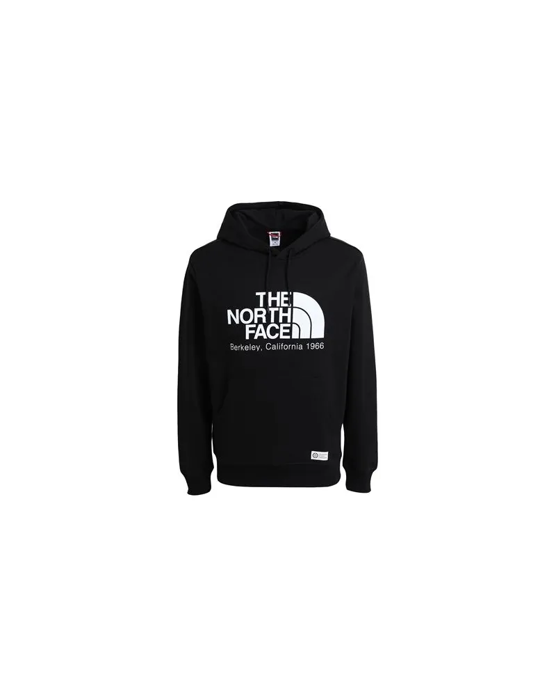 The North Face M BERKELEY CALIFORNIA HOODIE  - M BERKELEY CALIFORNIA HOODIE - TOPS - Sweatshirtsauf YOOX.COM Schwarz