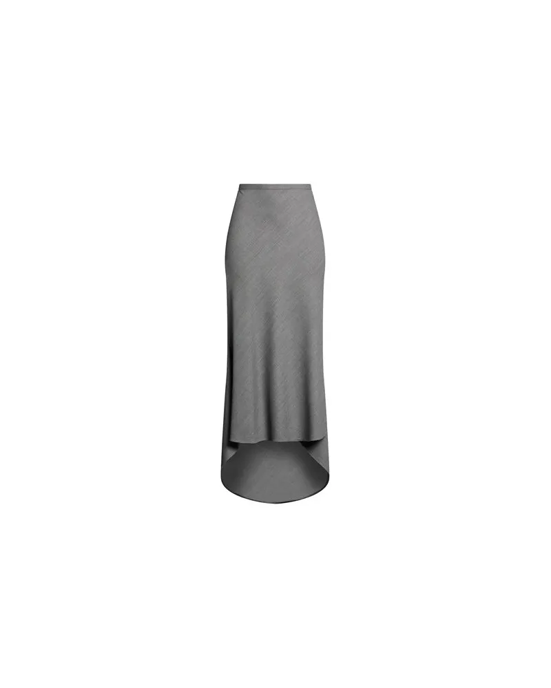 Philosophy Di Lorenzo Serafini HOSEN & RÖCKE - Maxi-Röckeauf YOOX.COM Grau