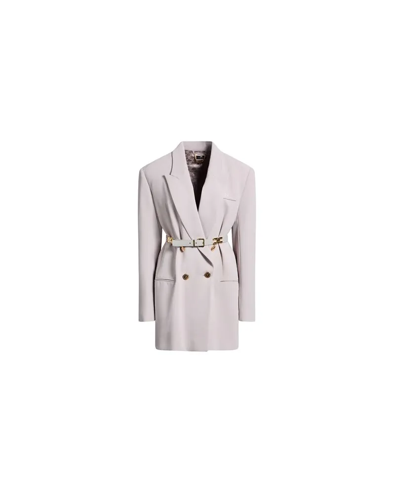 Elisabetta Franchi KLEIDER - Mini-Kleiderauf YOOX.COM Maulwurfsgrau