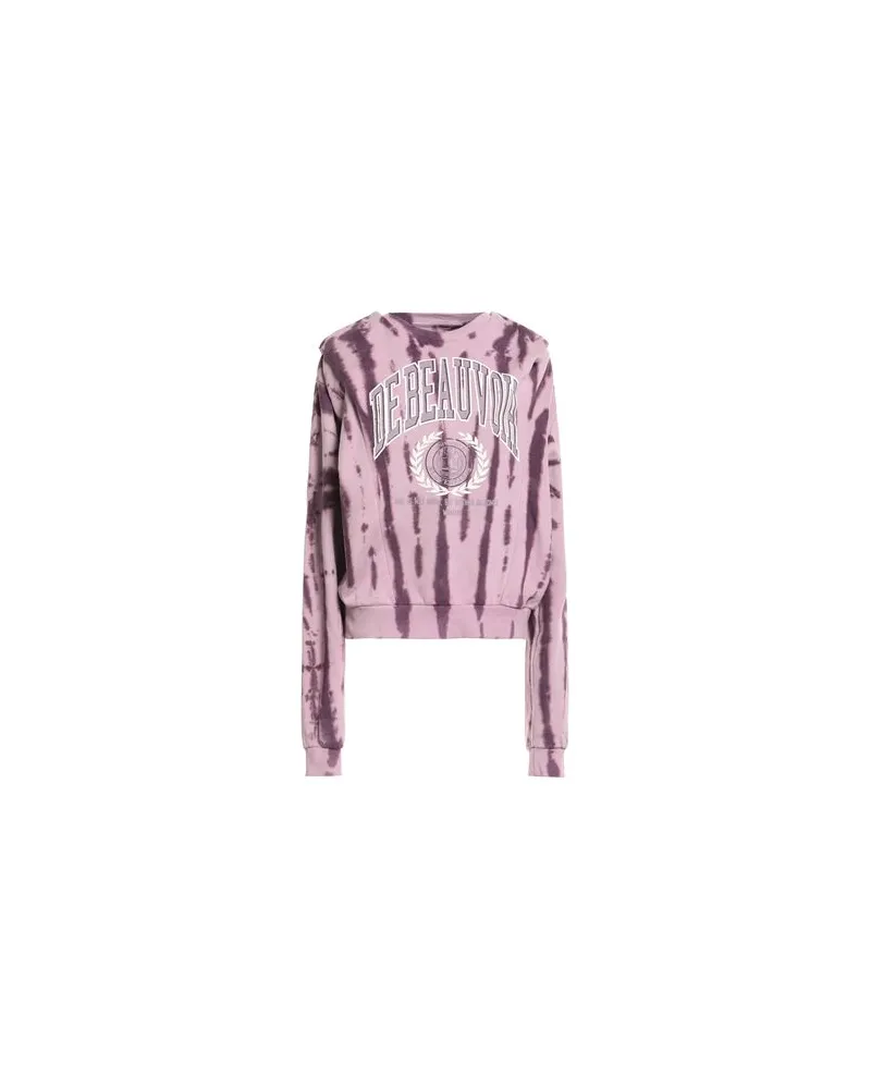 Eleven Paris TOPS - Sweatshirtsauf YOOX.COM Malve