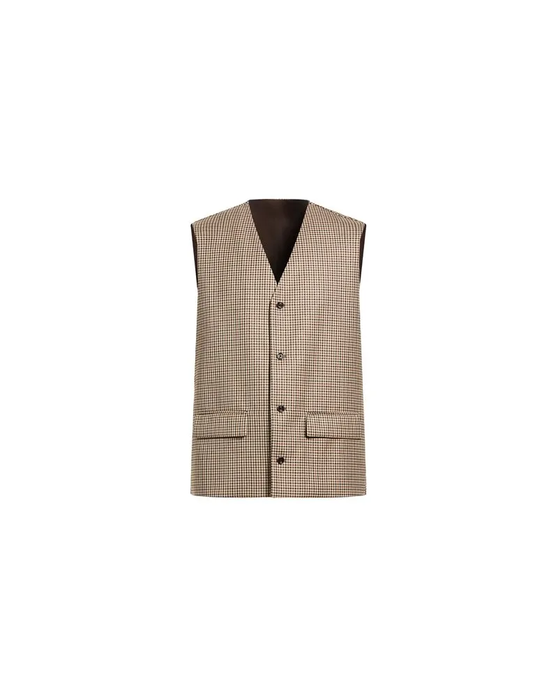 LARDINI ANZÜGE und CO-ORDS - Couture-Westenauf YOOX.COM Braun