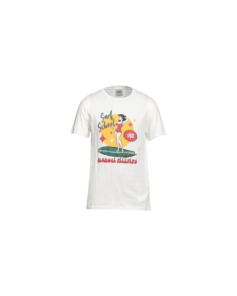 Manuel Ritz TOPS - T-shirtsauf YOOX.COM Weiß