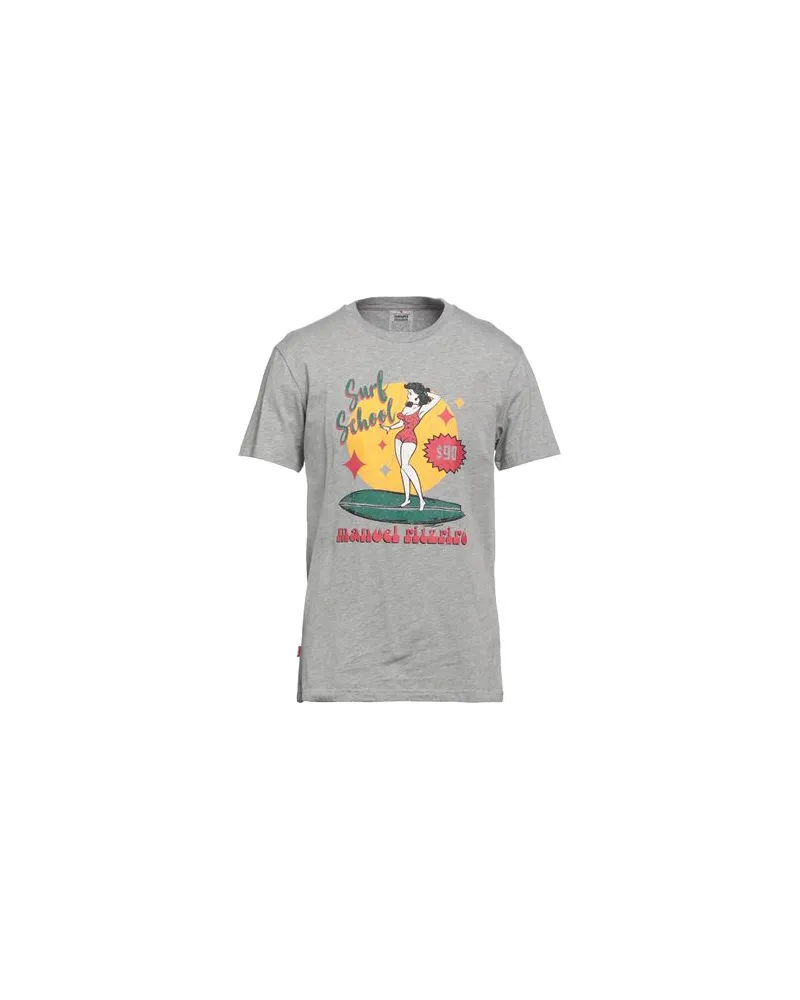 Manuel Ritz TOPS - T-shirtsauf YOOX.COM Hellgrau