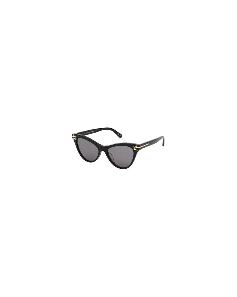 Stella McCartney SC0212S 001 - BRILLEN - Sonnenbrillenauf YOOX.COM Schwarz
