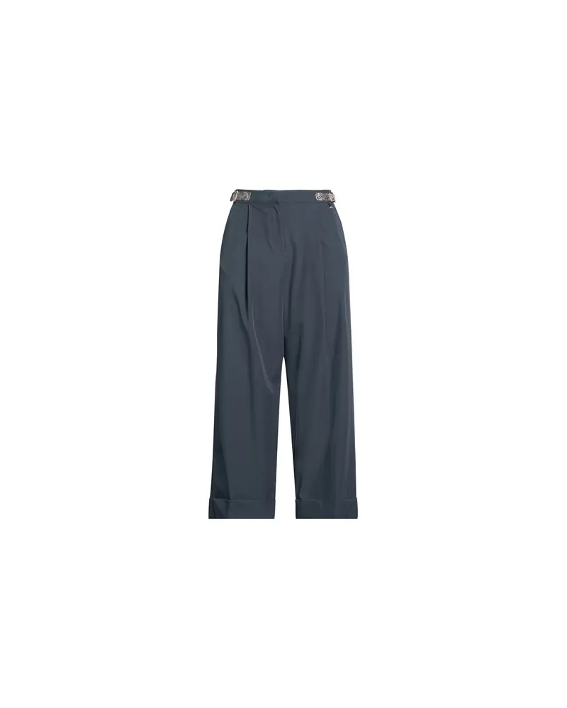 Herno HOSEN & RÖCKE - Hosenauf YOOX.COM Marineblau