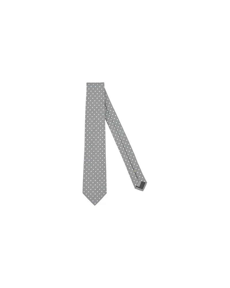 Canali ACCESSOIRES - Krawatten & Fliegenauf YOOX.COM Grau