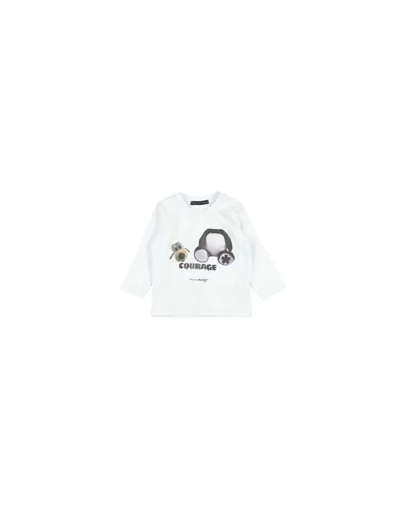Daniele Alessandrini TOPS - T-shirtsauf YOOX.COM Weiß