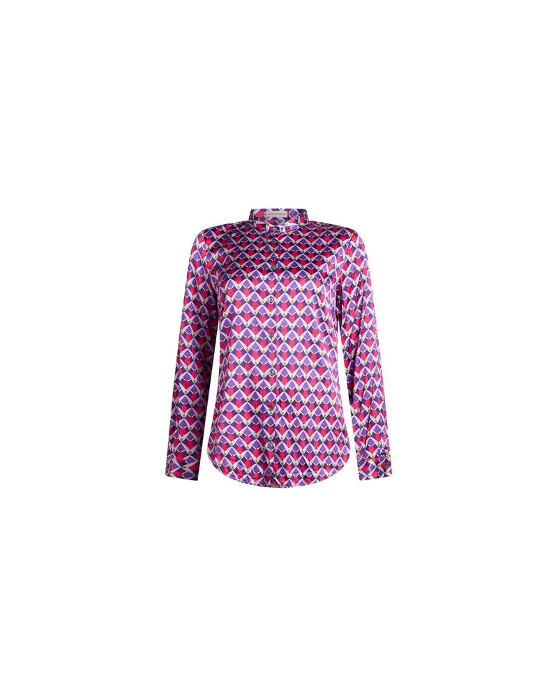 Camicettasnob TOPS - Hemdenauf YOOX.COM Violett