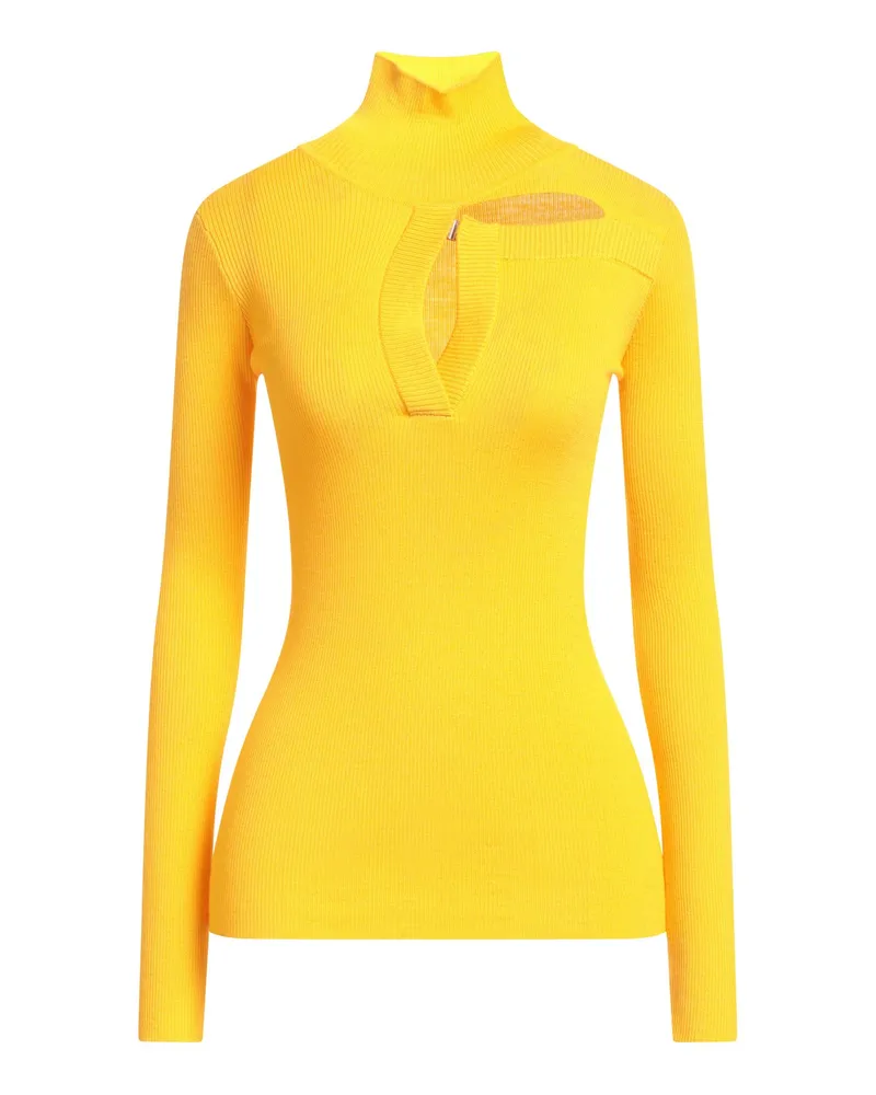 Christopher Kane Rollkragenpullover Pfirsich