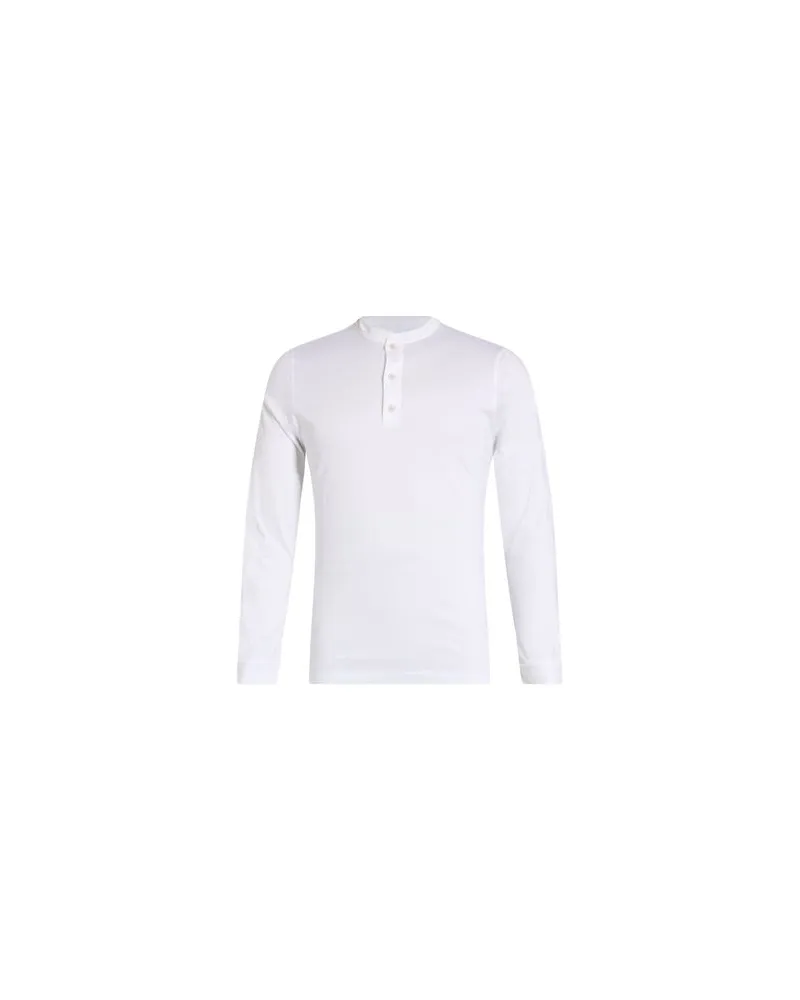 MOORER TOPS - T-shirtsauf YOOX.COM Weiß