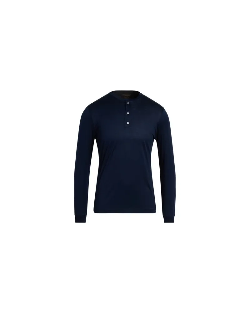 MOORER TOPS - T-shirtsauf YOOX.COM Nachtblau