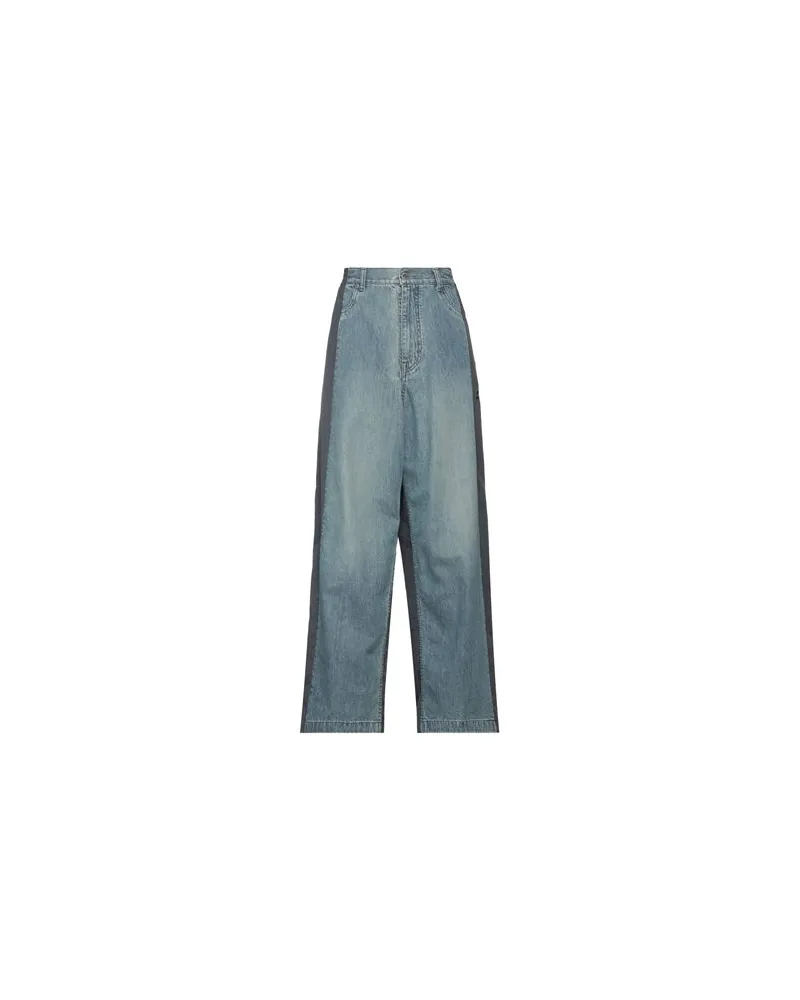 AMBUSH HOSEN & RÖCKE - Jeanshosenauf YOOX.COM Blau