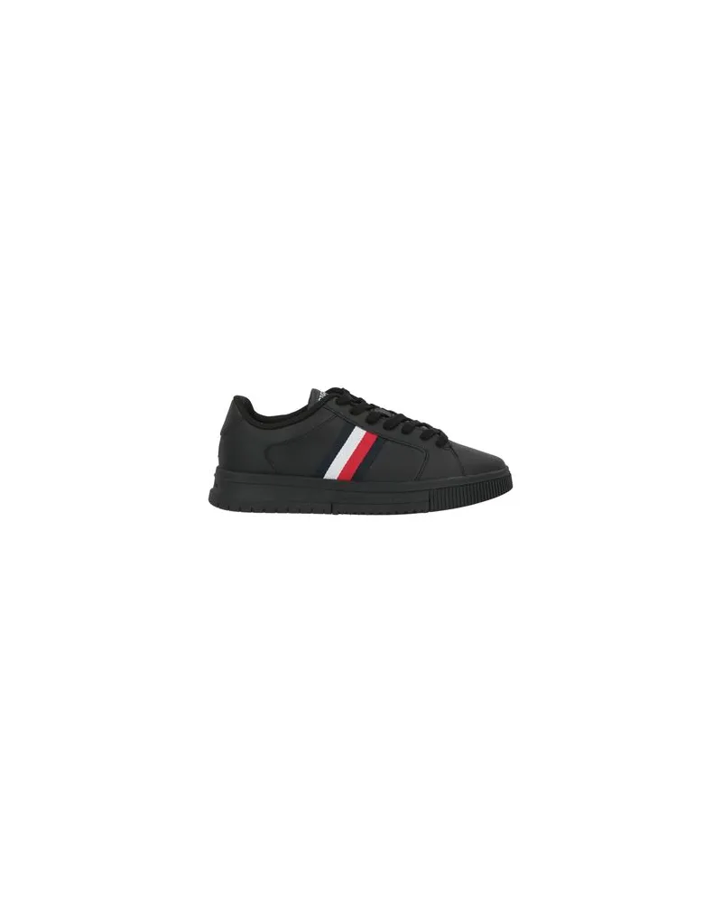 Tommy Hilfiger SCHUHE - Sneakersauf YOOX.COM Schwarz