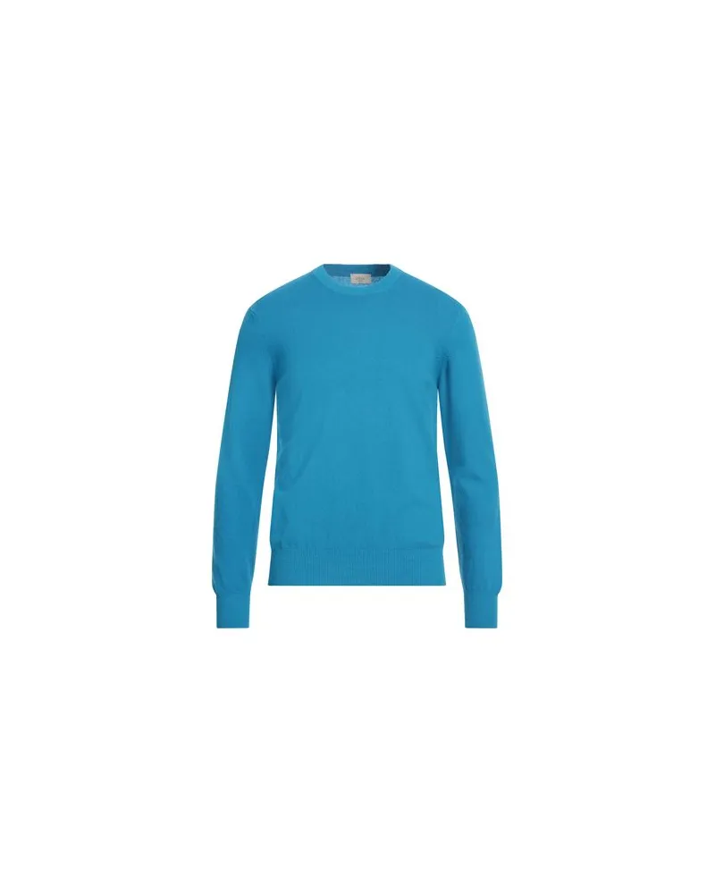 Altea STRICKWAREN - Pulloverauf YOOX.COM Azurblau