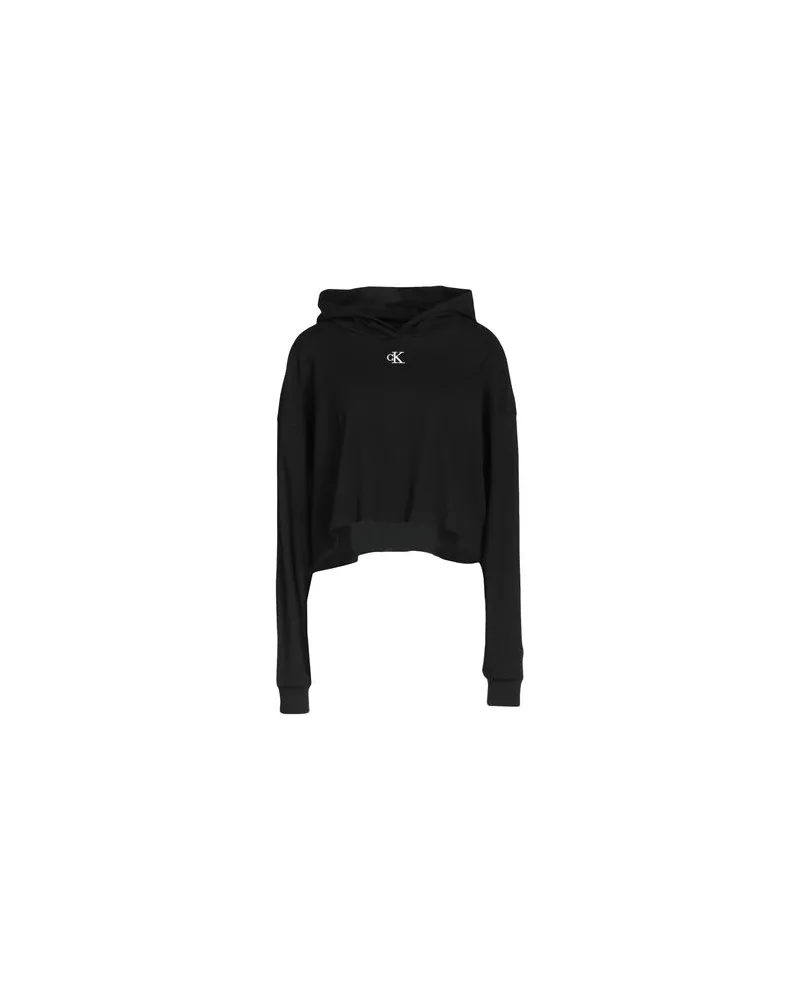 Calvin Klein TOPS - Sweatshirtsauf YOOX.COM Schwarz