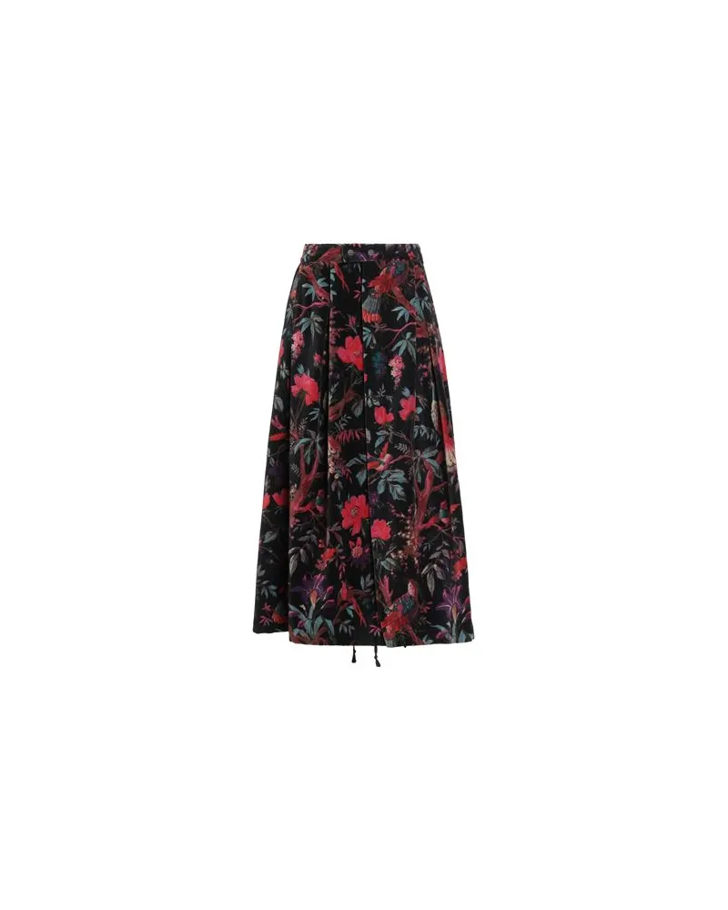 Engineered Garments HOSEN & RÖCKE - Midi-Röckeauf YOOX.COM Schwarz