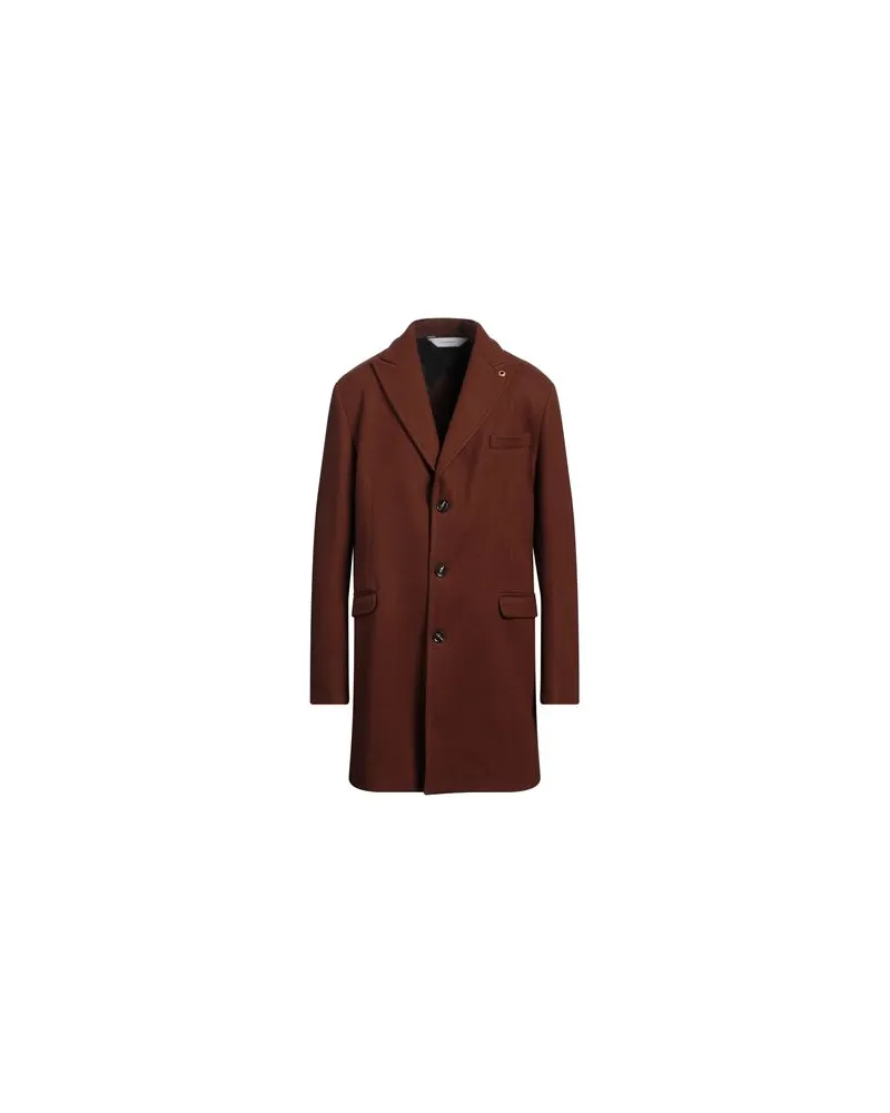 Stilosophy JACKEN & MÄNTEL - Mäntelauf YOOX.COM Braun