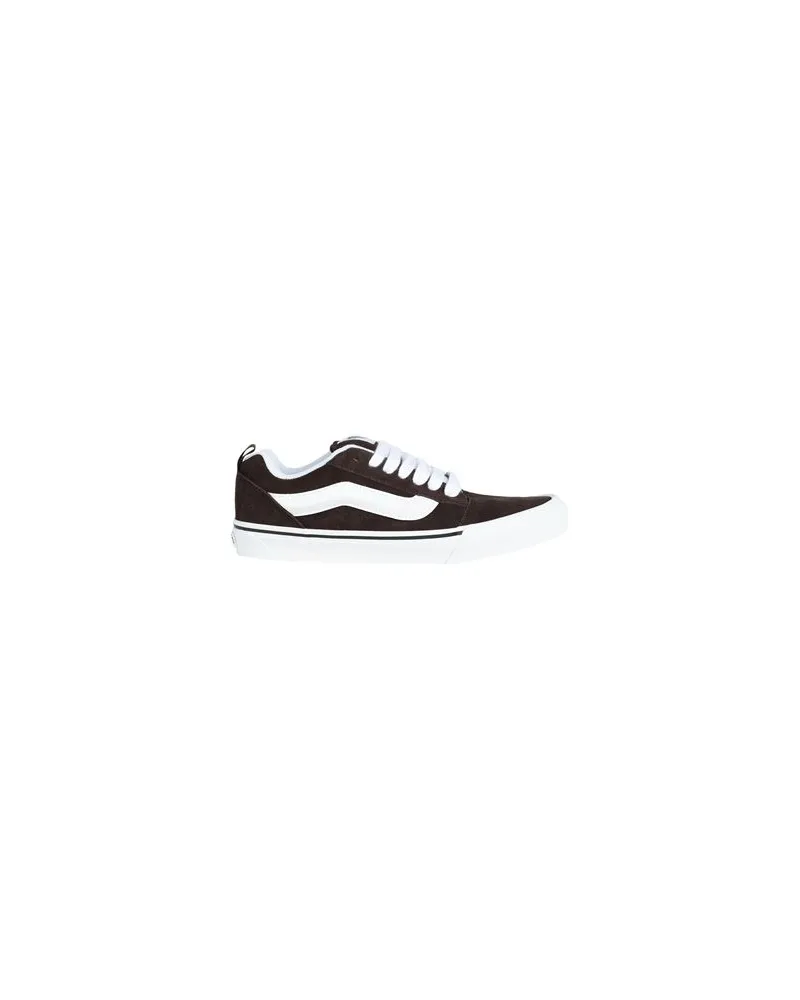 Vans Knu Skool  - SCHUHE - Sneakersauf YOOX.COM Schokobraun