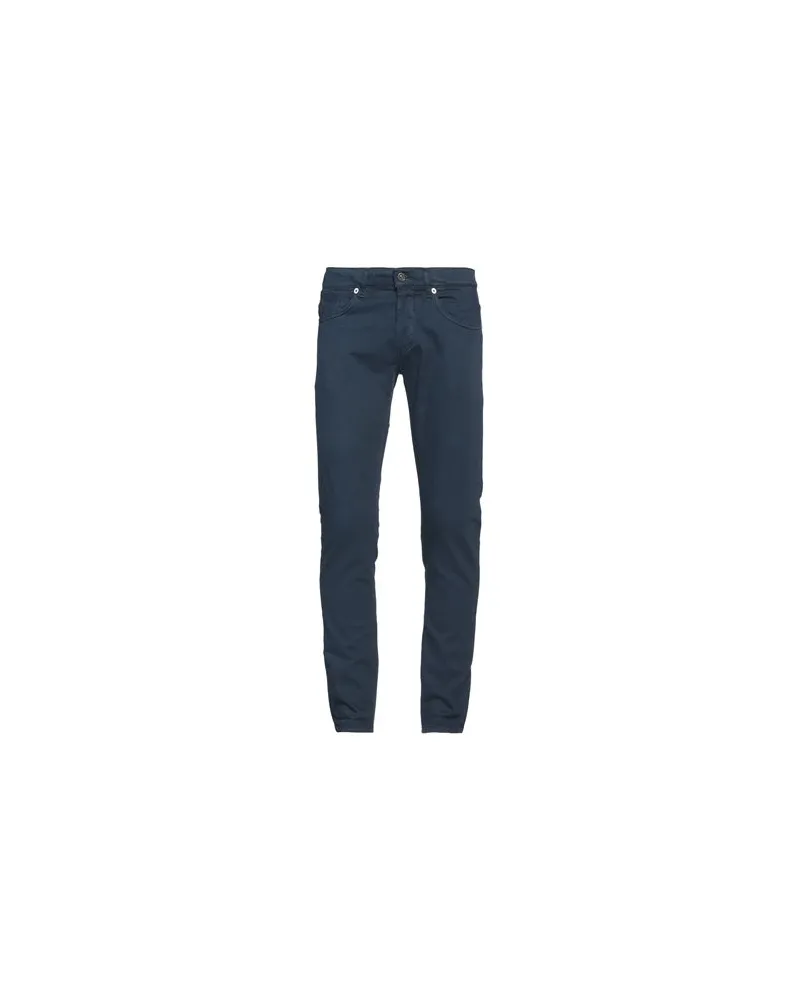 Dondup HOSEN & RÖCKE - Hosenauf YOOX.COM Marineblau