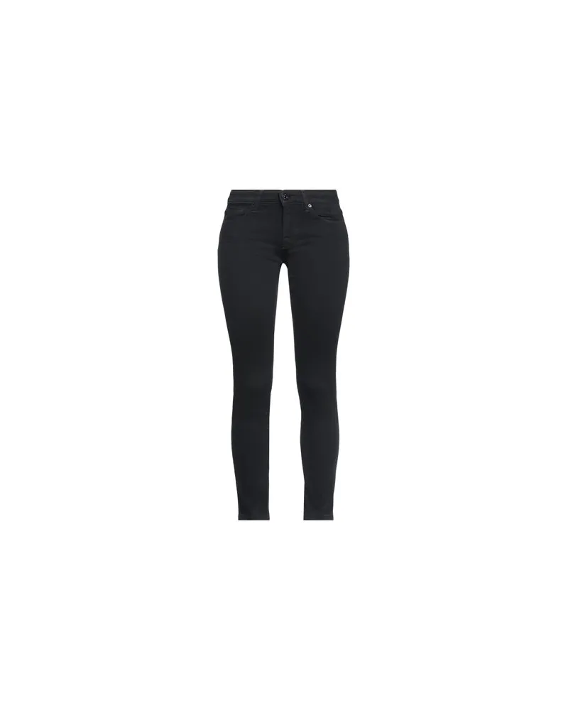 7 for all mankind HOSEN & RÖCKE - Jeanshosenauf YOOX.COM Schwarz
